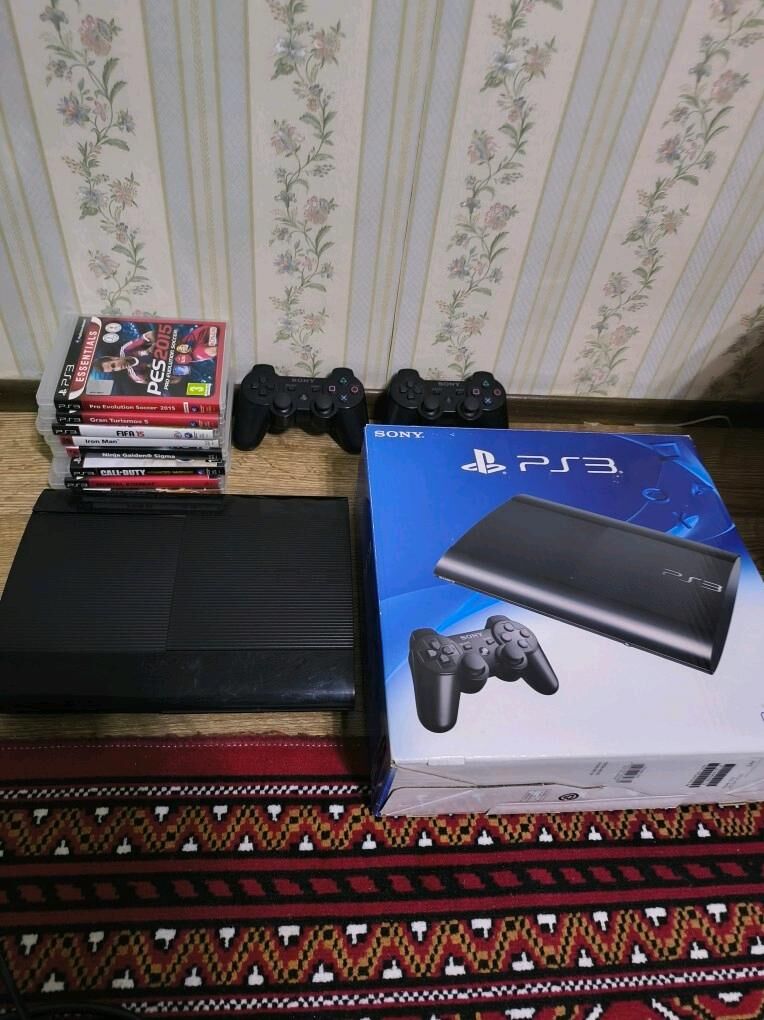 PLAYSTATION 3 SUPER SLIM TAZE - Aşgabat - img 3