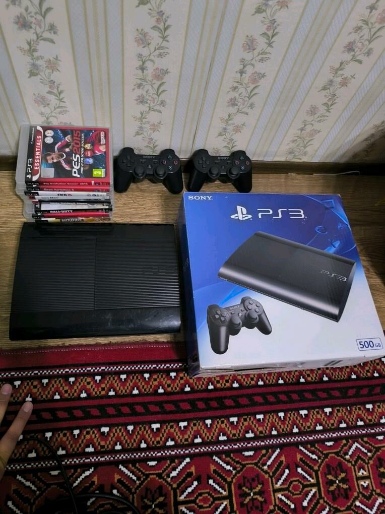 PLAYSTATION 3 SUPER SLIM TAZE - Aşgabat - img 4