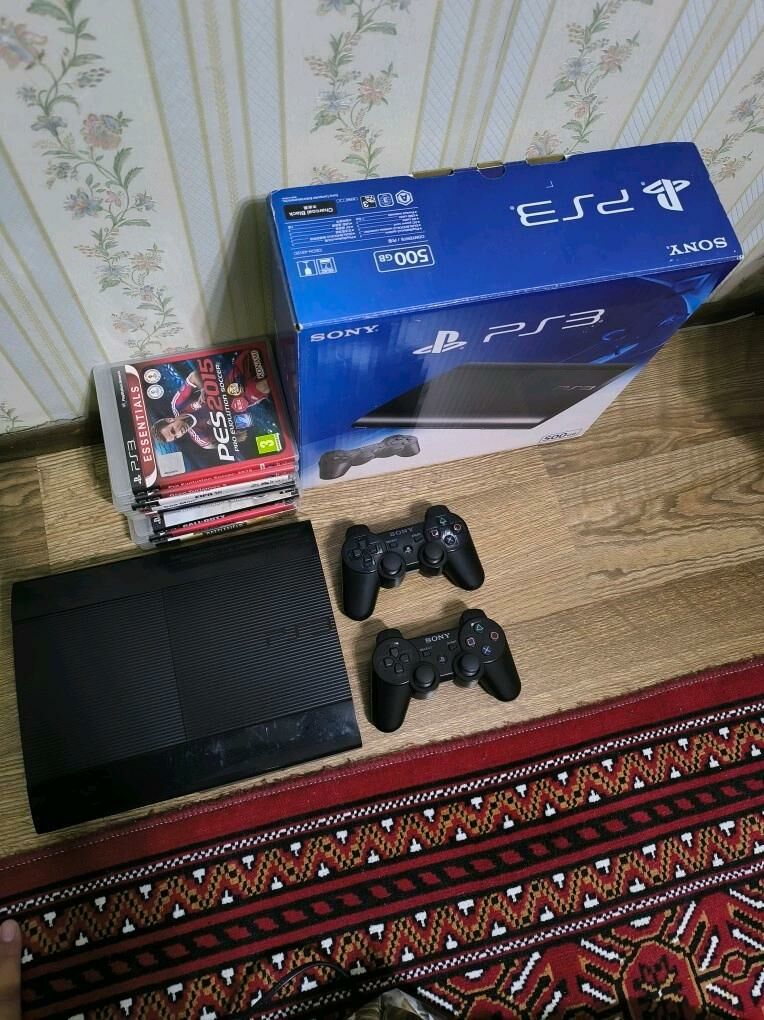 Taze Playstation 3 Super Slim - Ашхабад - img 2