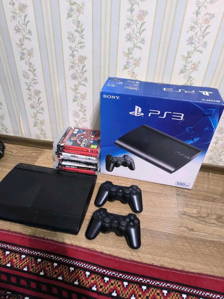 Playstation 3 Super slim 500gb - Aşgabat - img 3