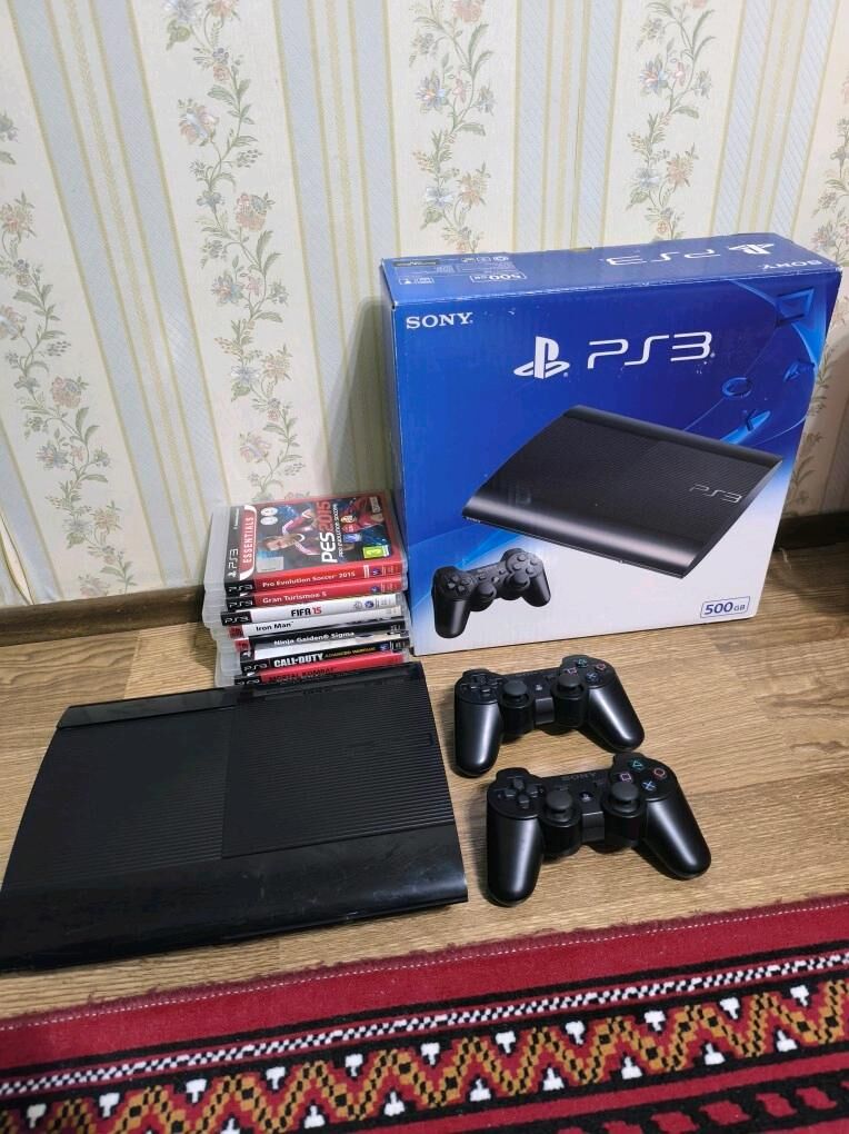 Playstation 3 Super slim 500gb - Aşgabat - img 2