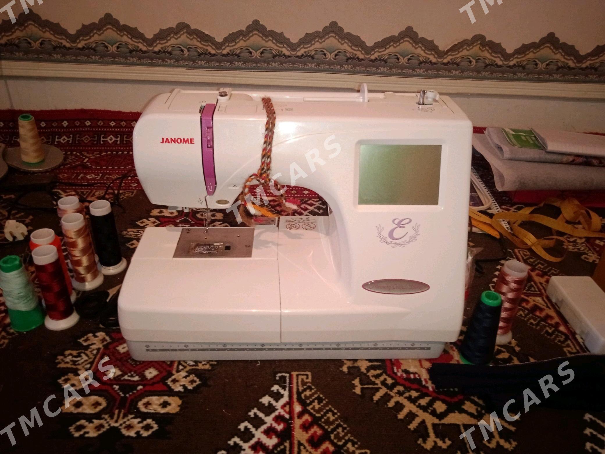 Janome E350 yaka masyn - Гороглы (Тагта) - img 3