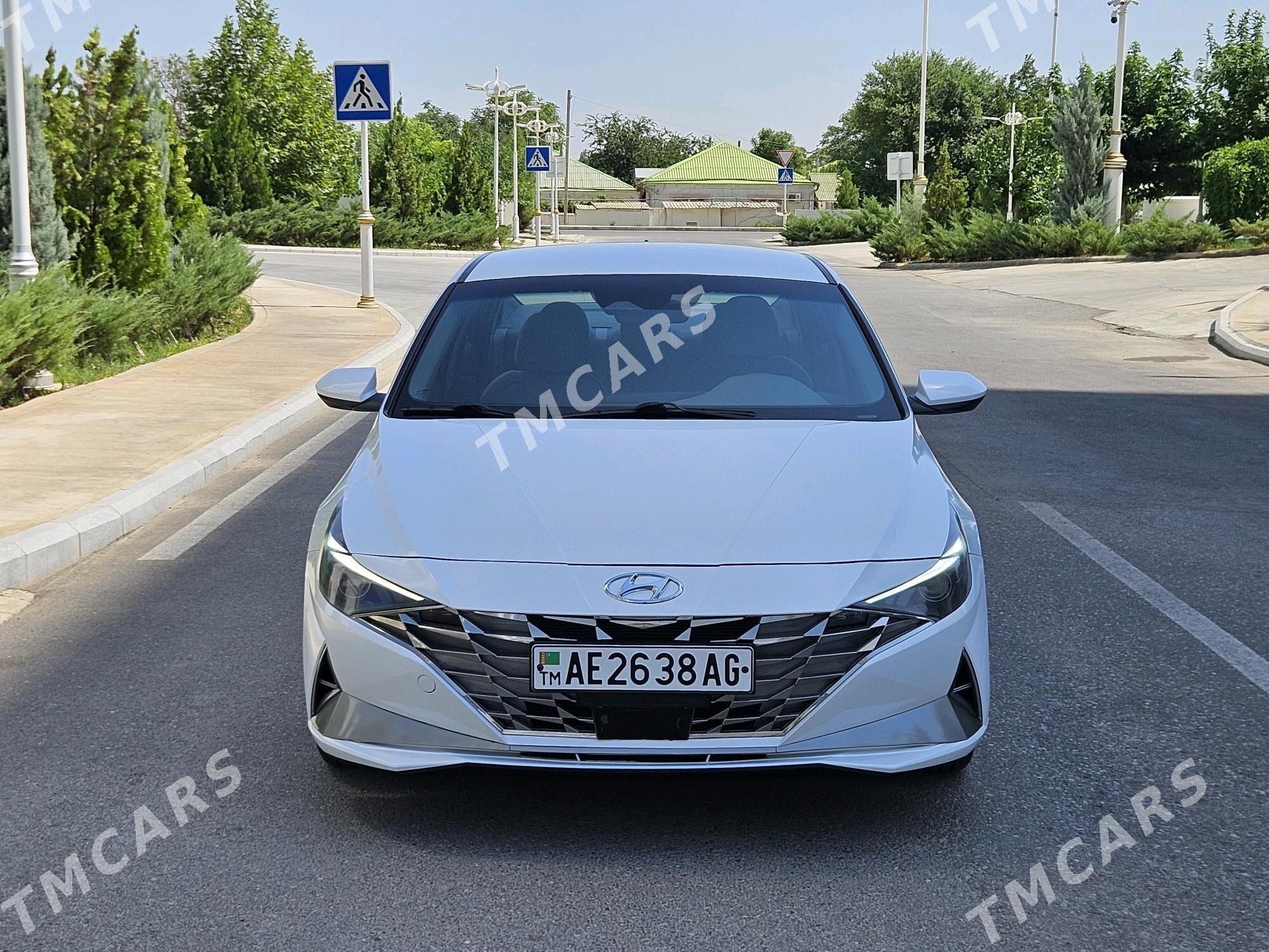 Hyundai Elantra 2021 - 223 000 TMT - Aşgabat - img 3