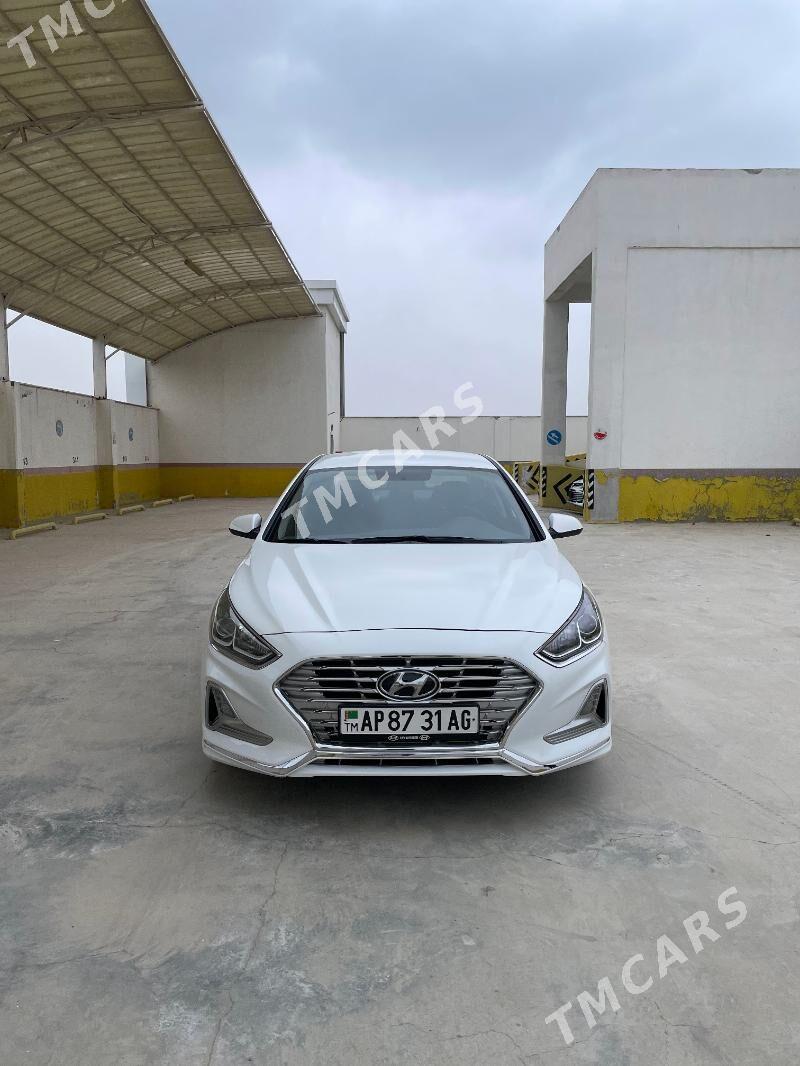 Hyundai Sonata 2019 - 245 000 TMT - Кëши - img 2