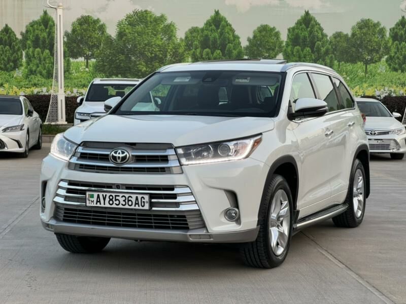 Toyota Highlander 2017 - 420 000 TMT - Ашхабад - img 2