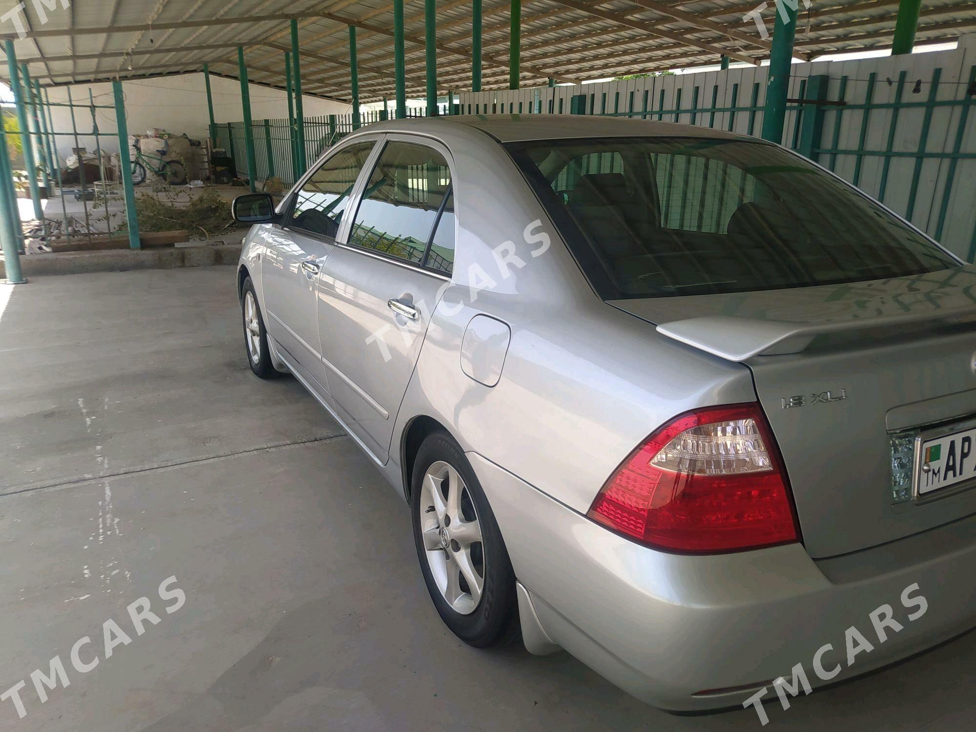 Toyota Corolla 2006 - 115 000 TMT - Чоганлы - img 2