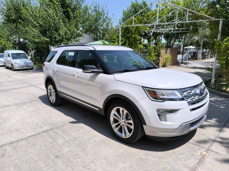 Ford Explorer 2019 - 550 000 TMT - Ашхабад - img 3