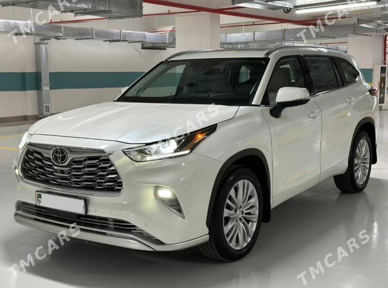 Toyota Highlander 2020 - 950 000 TMT - Ашхабад - img 3