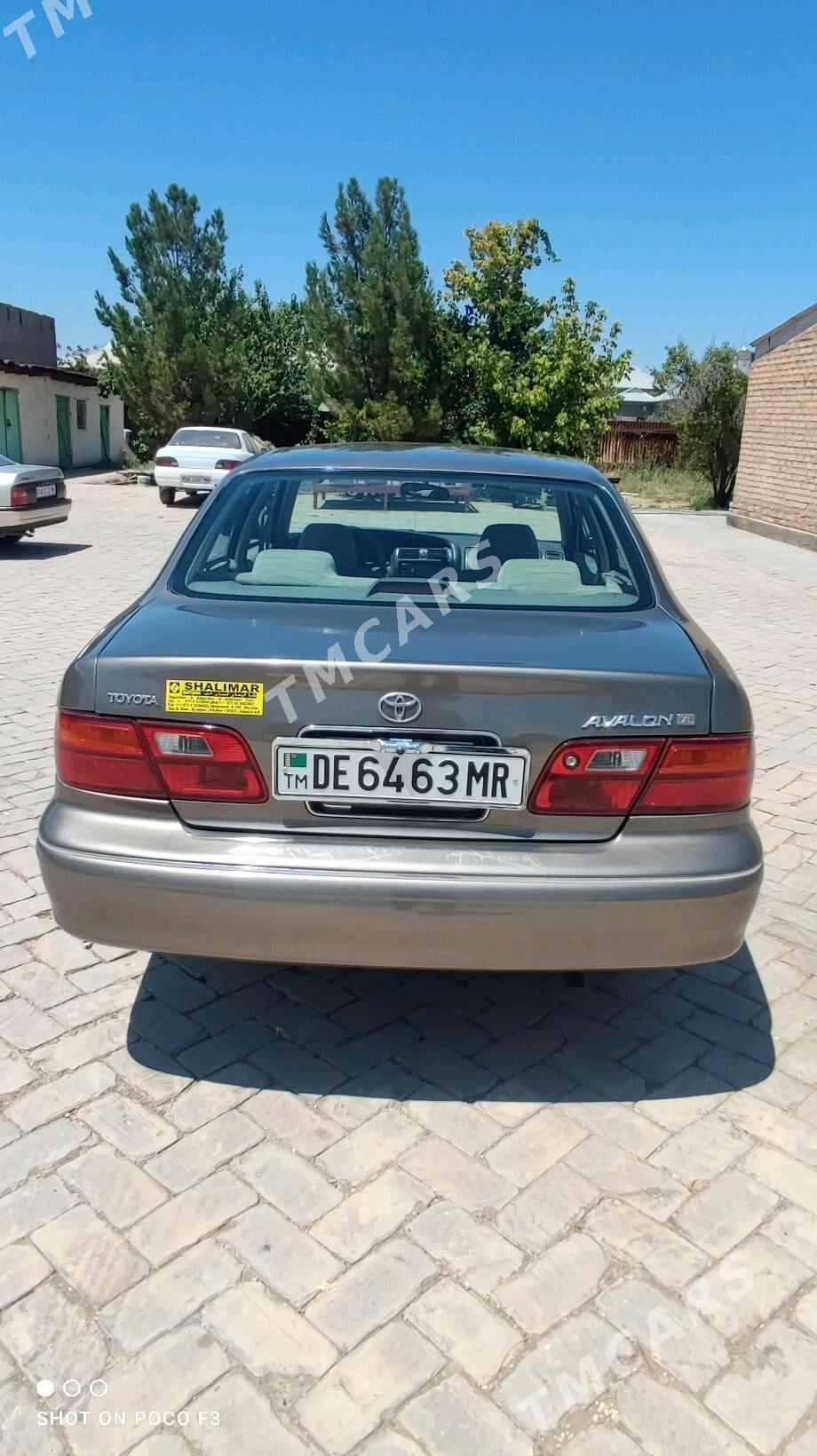 Toyota Avalon 1999 - 88 000 TMT - Байрамали - img 2