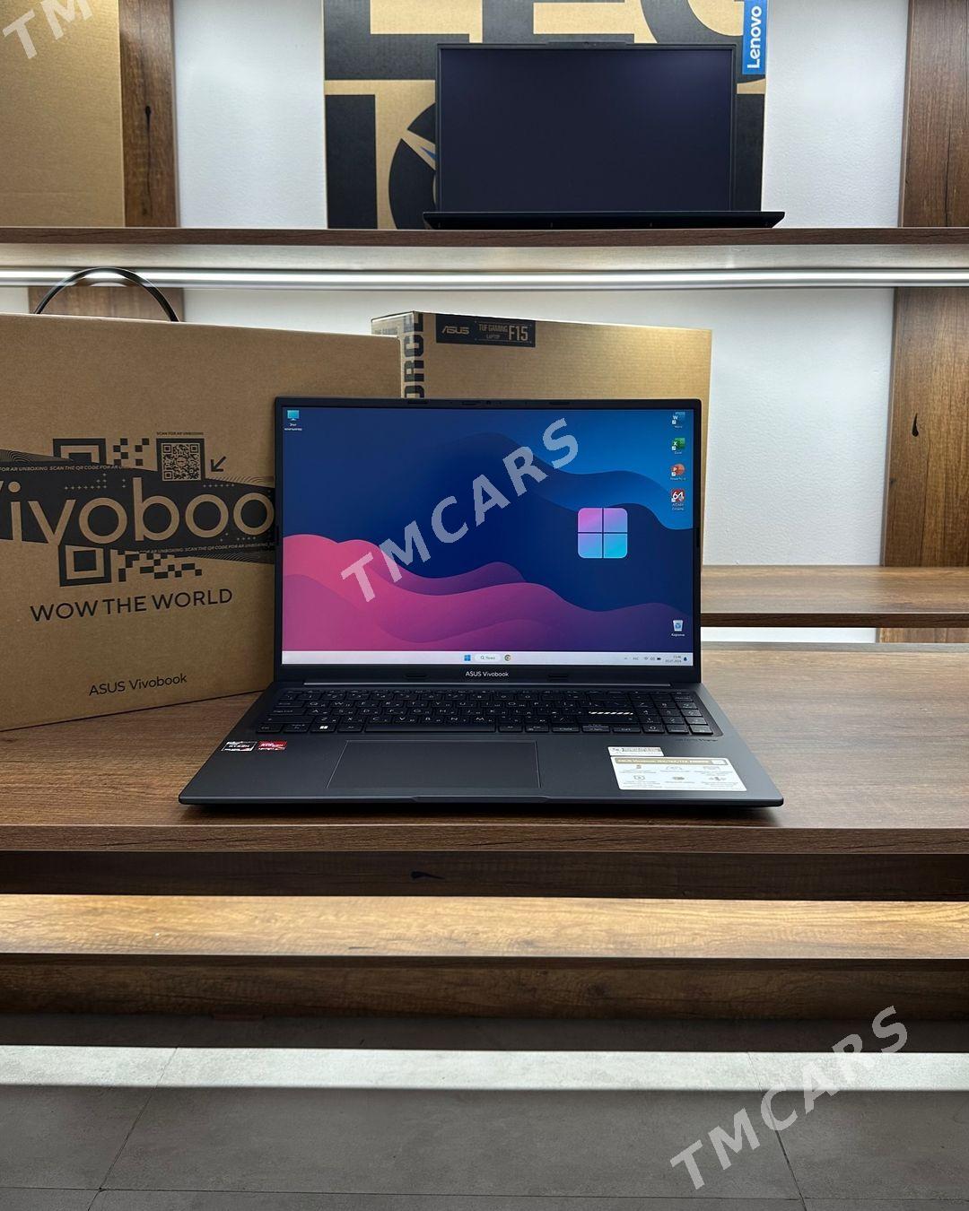 VivoBook17x/16GB/512GB/AMDR5-7 - Ашхабад - img 3