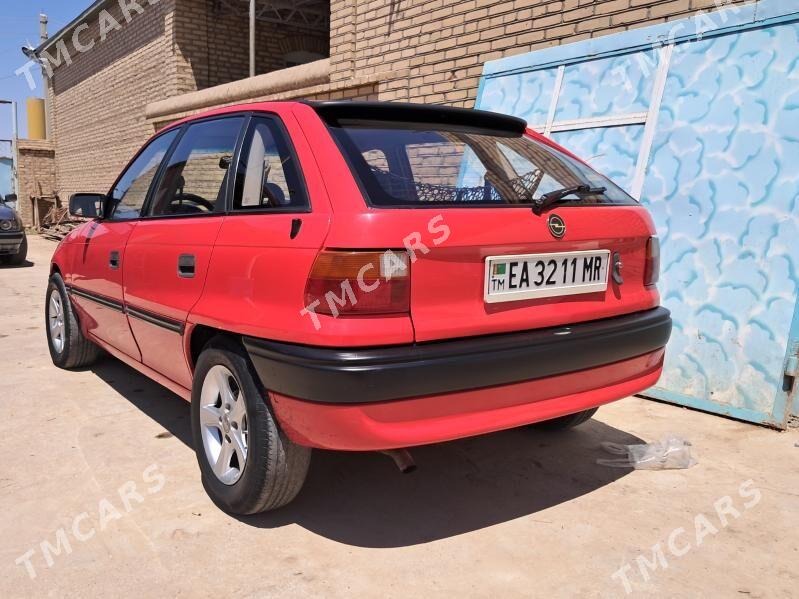Opel Astra 1992 - 30 000 TMT - Мары - img 4