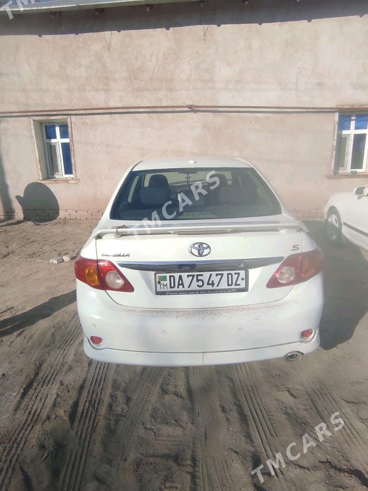 Toyota Corolla 2008 - 115 000 TMT - Акдепе - img 3