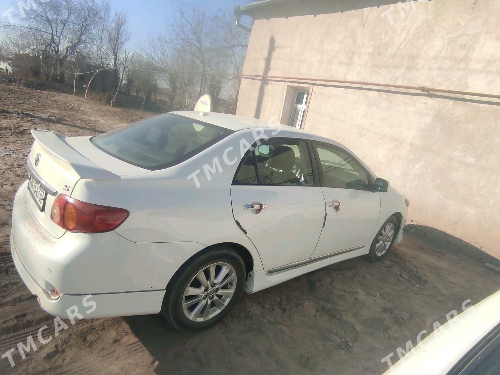 Toyota Corolla 2008 - 115 000 TMT - Акдепе - img 4