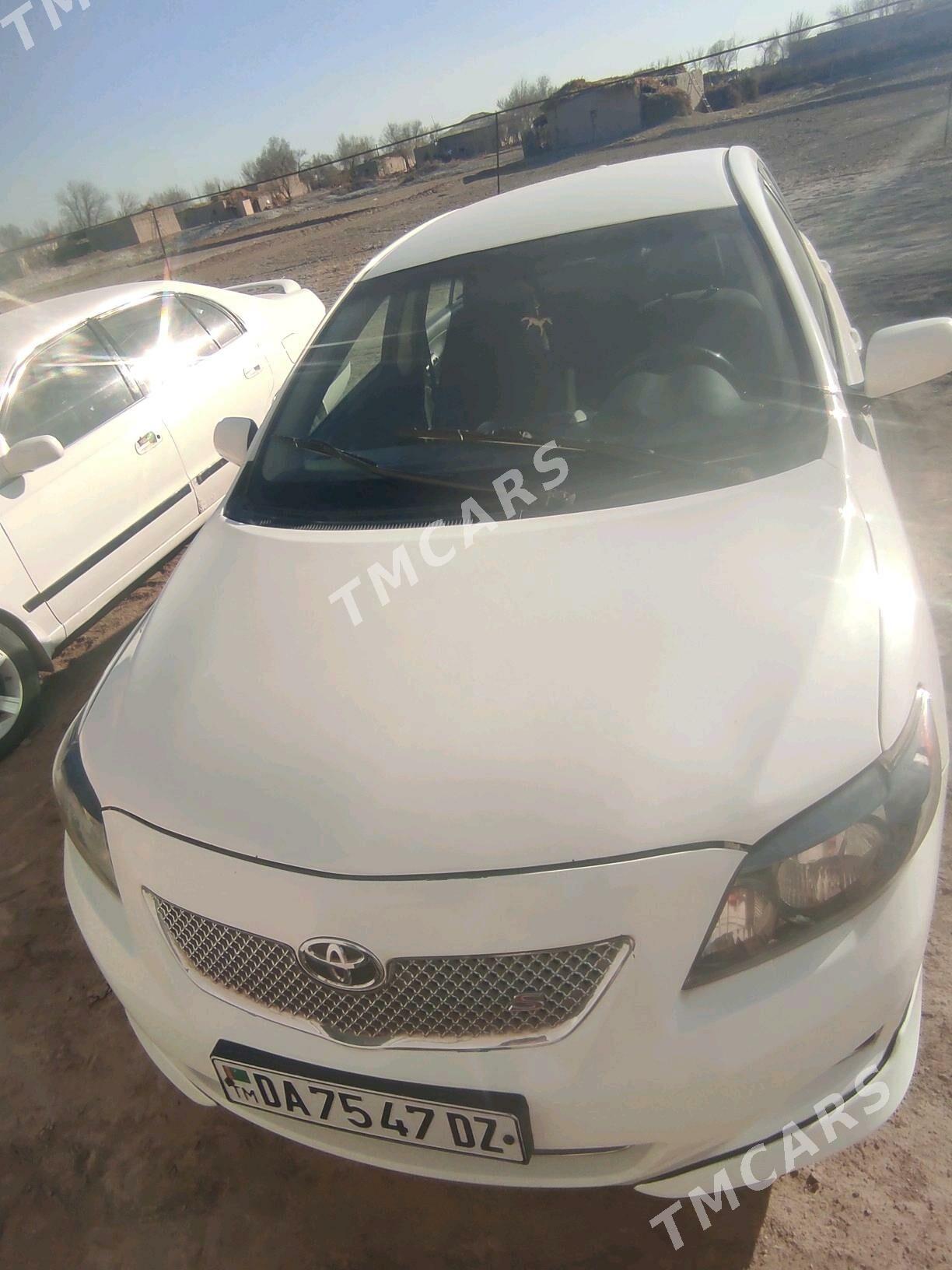 Toyota Corolla 2008 - 115 000 TMT - Акдепе - img 5