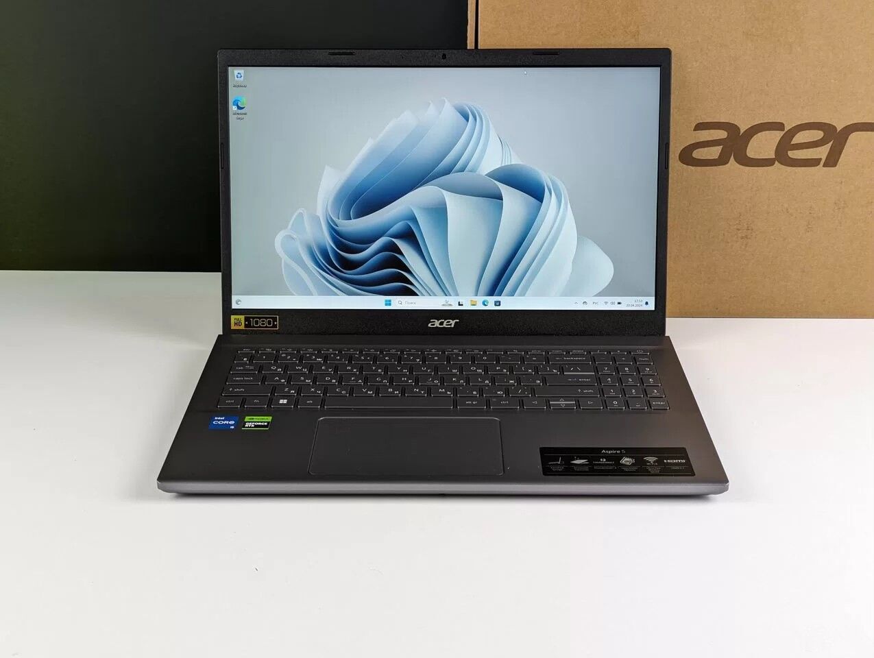 Aspire 5/i5/RTX 2050/RAM 8GB - Ашхабад - img 7