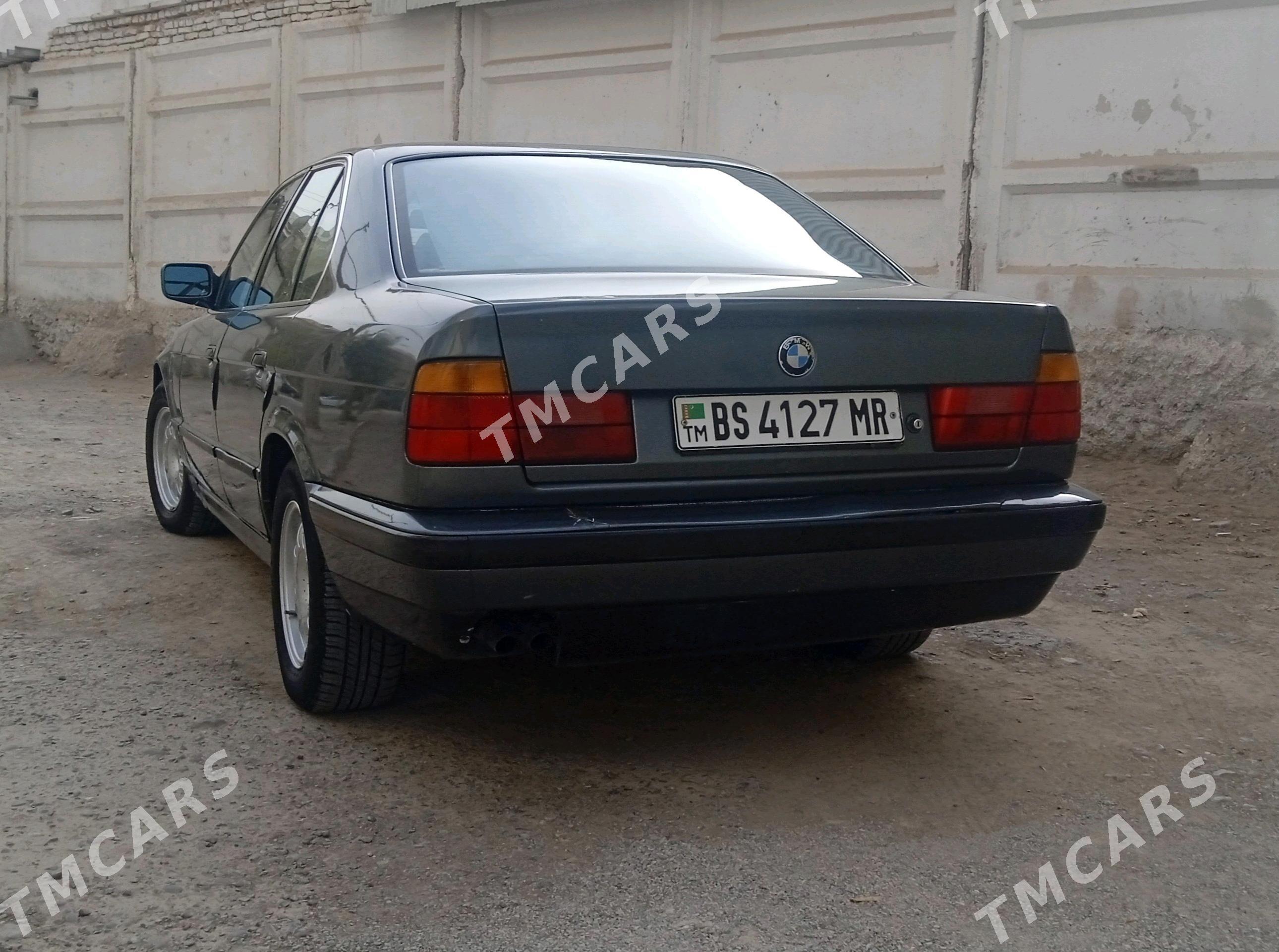BMW 525 1988 - 46 000 TMT - Мары - img 3