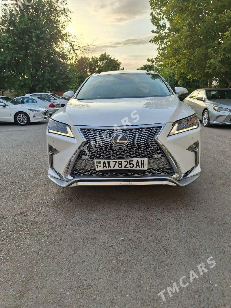 Lexus RX 350 2018 - 530 000 TMT - Ашхабад - img 5