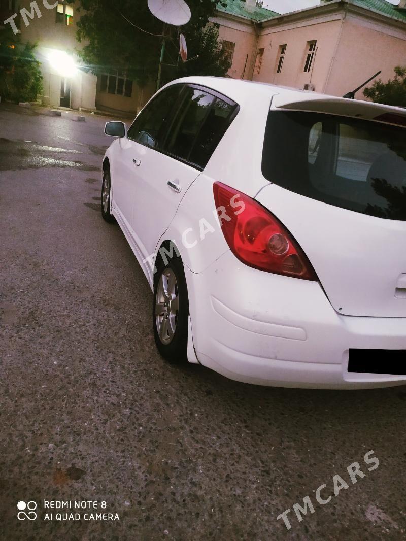 Nissan Tiida 2010 - 102 000 TMT - Ашхабад - img 2