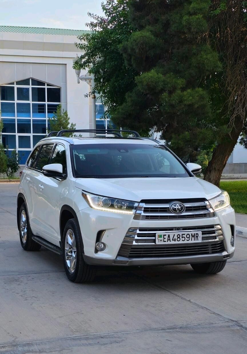 Toyota Highlander 2018 - 485 000 TMT - Мары - img 9