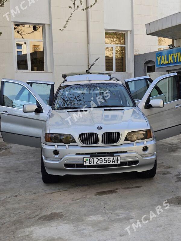 BMW X5 2002 - 110 000 TMT - Ашхабад - img 2