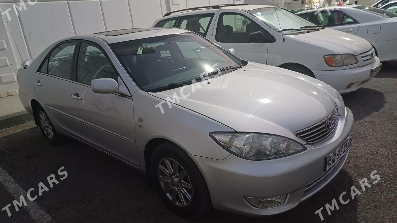 Toyota Camry 2005 - 190 000 TMT - Ак-Бугдайский этрап - img 2