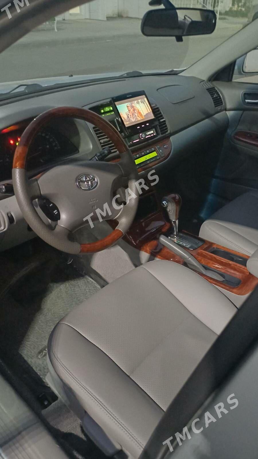 Toyota Camry 2005 - 190 000 TMT - Ак-Бугдайский этрап - img 6