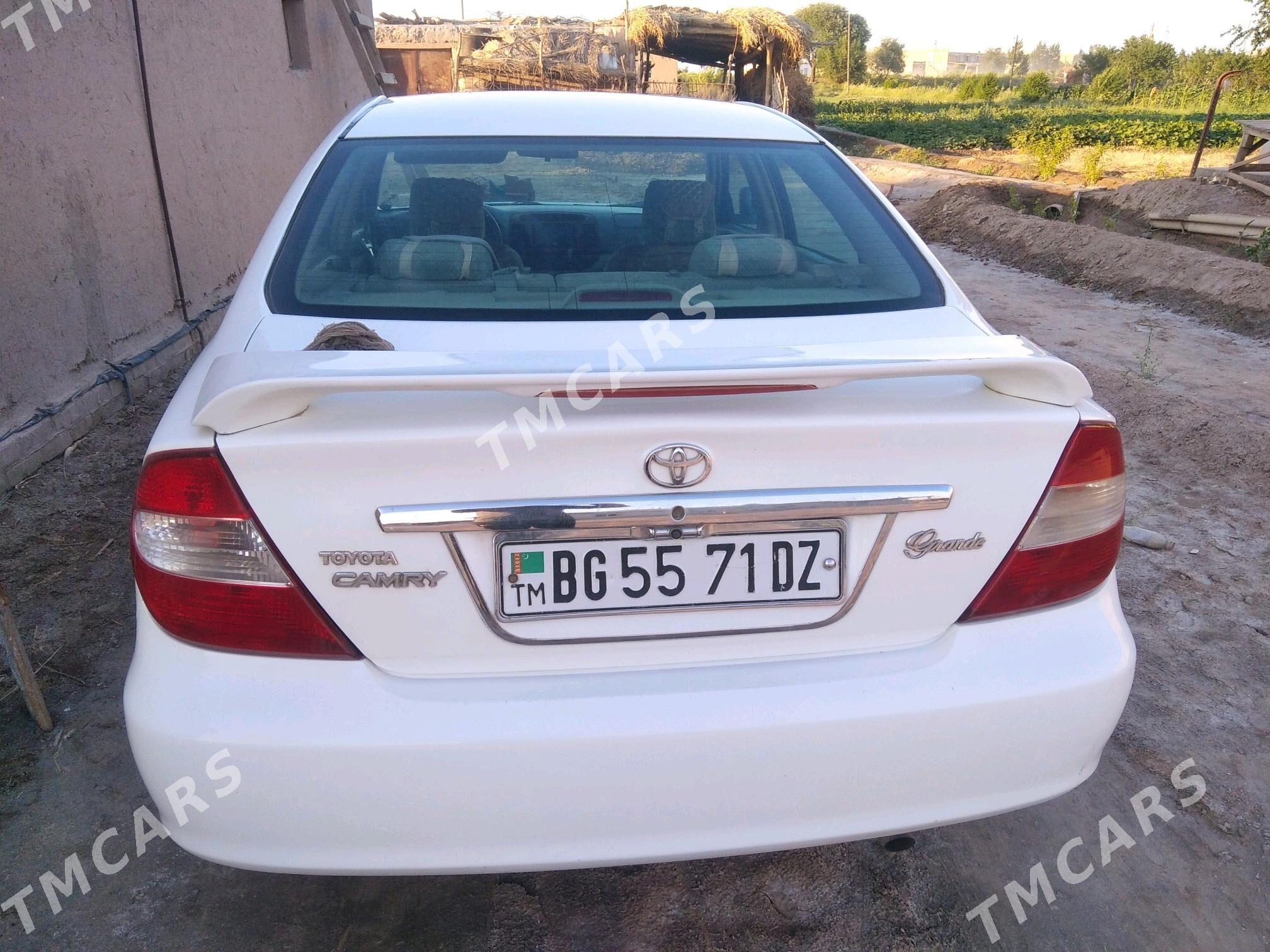 Toyota Camry 2003 - 112 000 TMT - Görogly (Tagta) - img 2