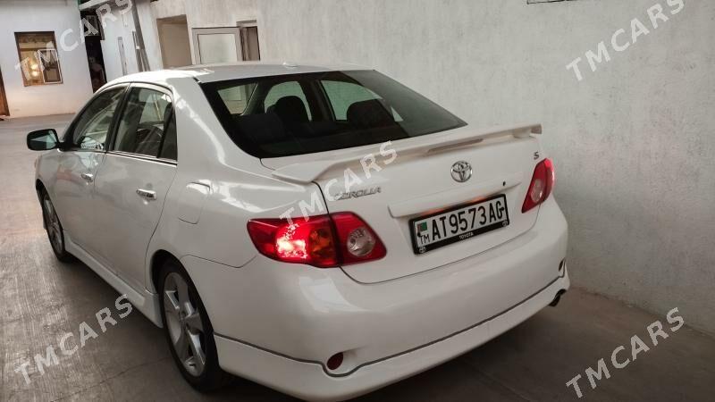 Toyota Corolla 2009 - 136 000 TMT - Ашхабад - img 3