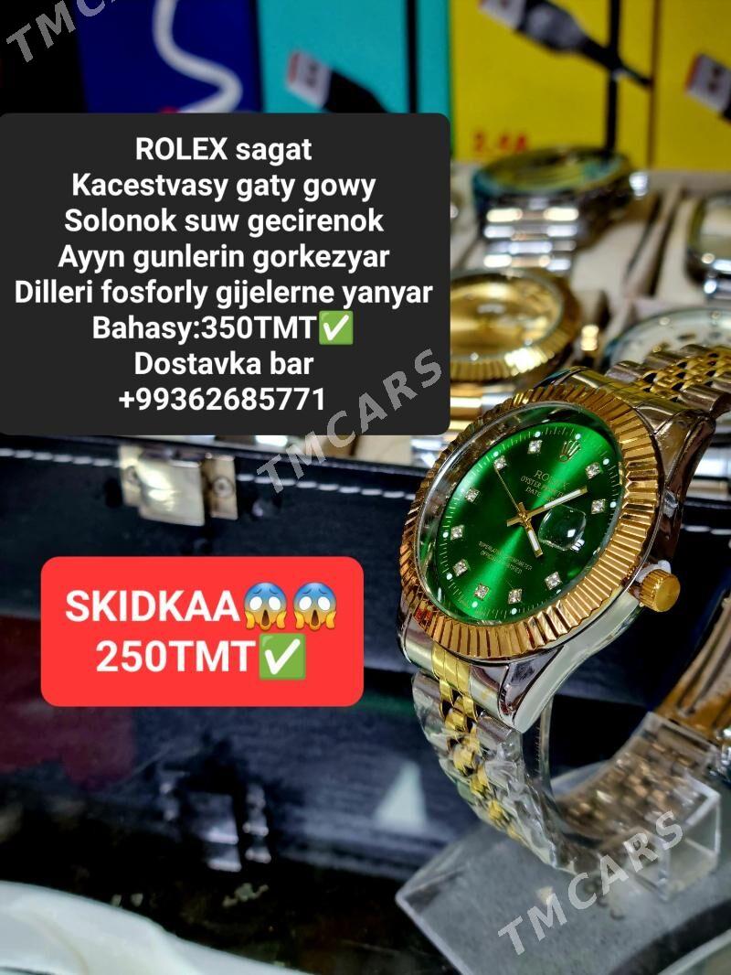 MUZSKOY ROLEX SAGATLAR SKIDKAA - Мир 2 - img 4