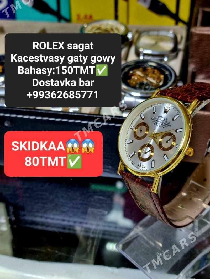 MUZSKOY ROLEX SAGATLAR SKIDKAA - Мир 2 - img 5