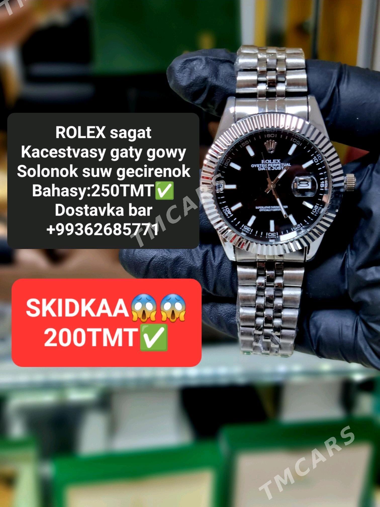 MUZSKOY ROLEX SAGATLAR SKIDKAA - Мир 2 - img 8