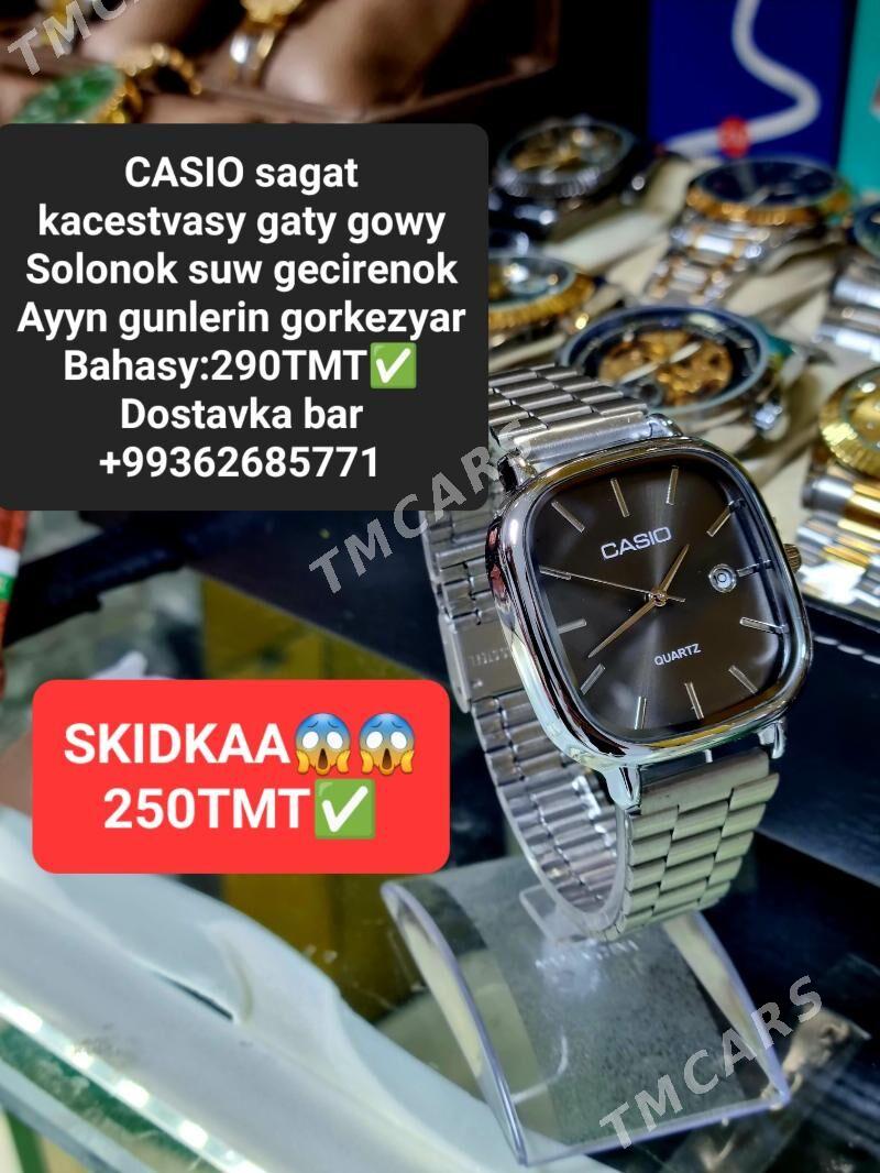 CASIO Sagatlar dowuk bahada - Мир 2 - img 3