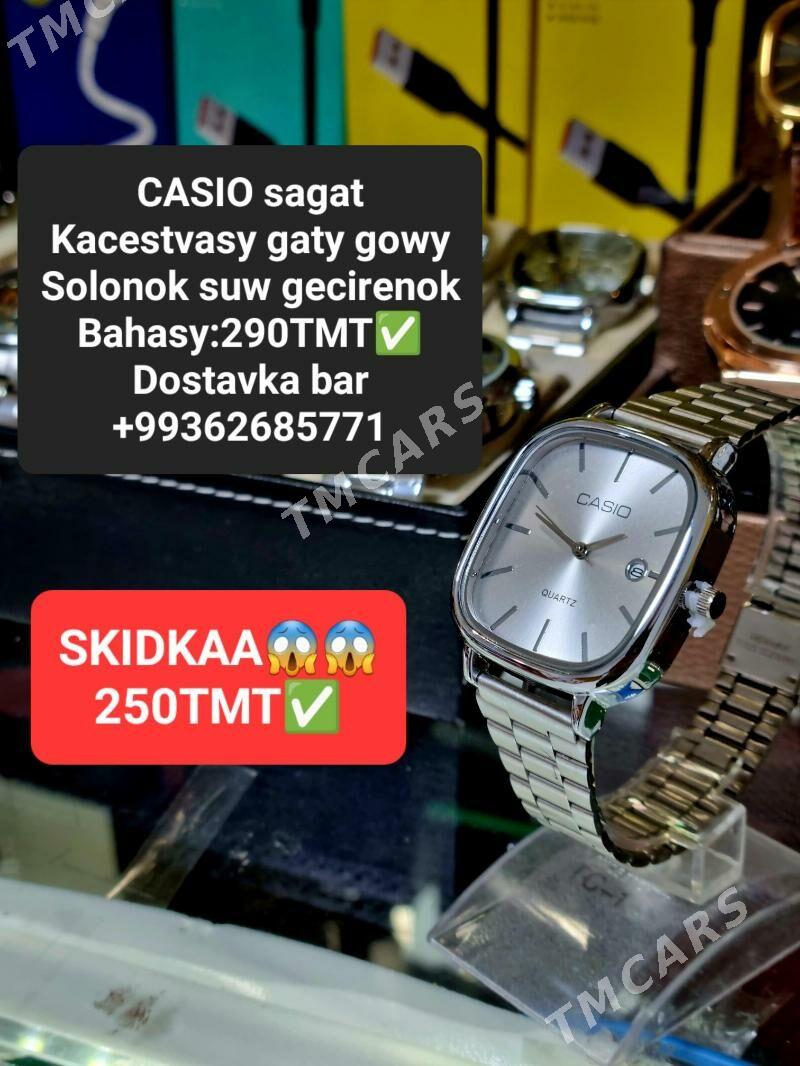 CASIO Sagatlar dowuk bahada - Мир 2 - img 2