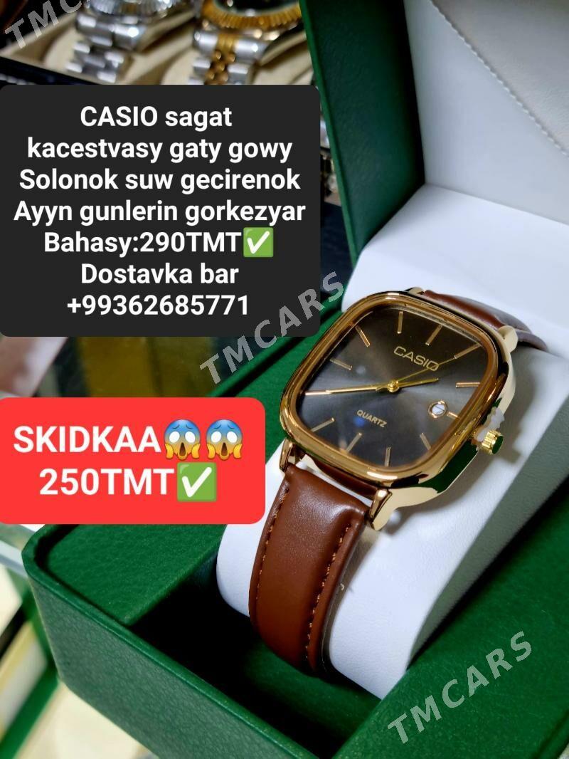 CASIO Sagatlar dowuk bahada - Мир 2 - img 7