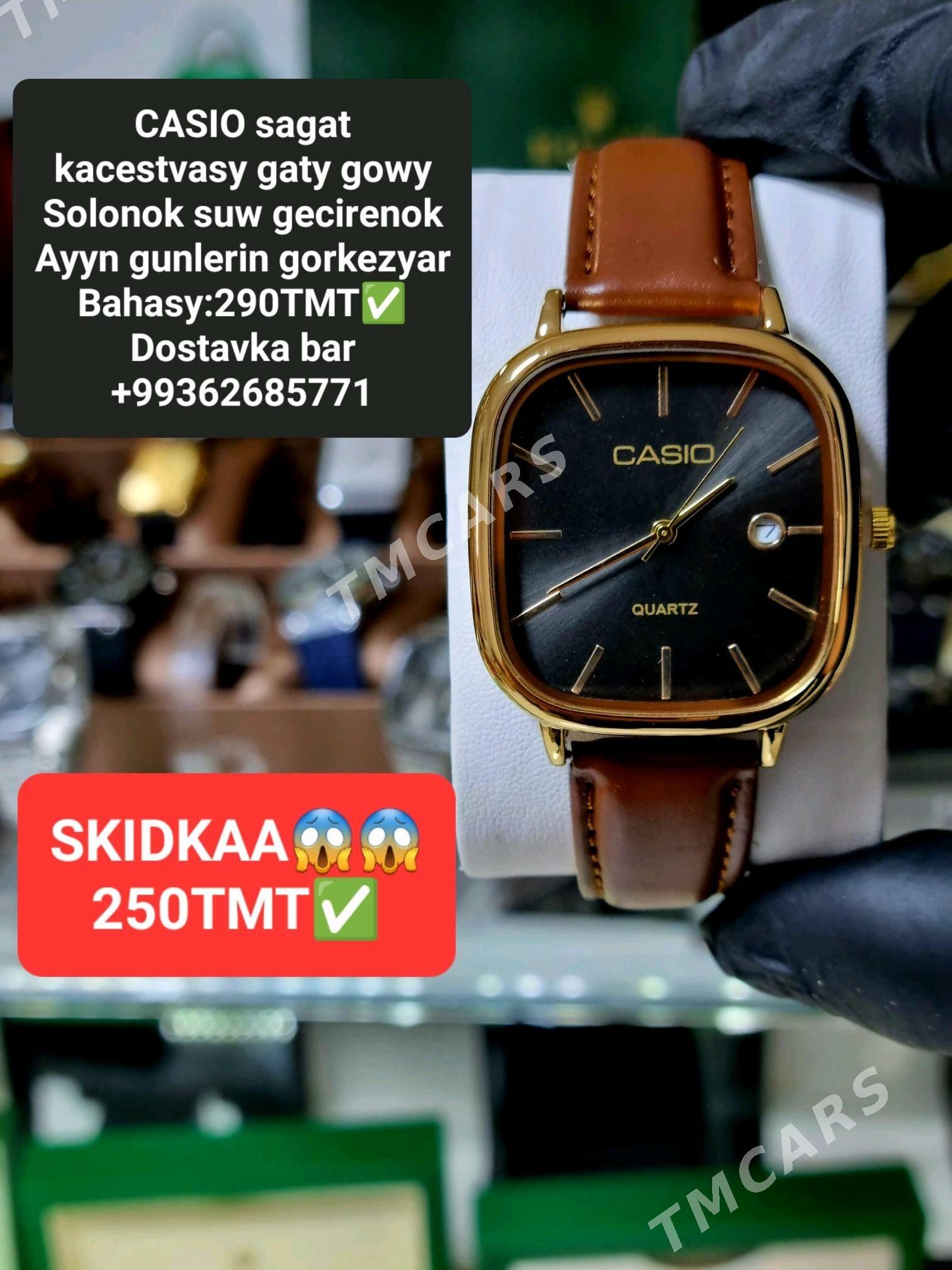 CASIO Sagatlar dowuk bahada - Parahat 2 - img 10