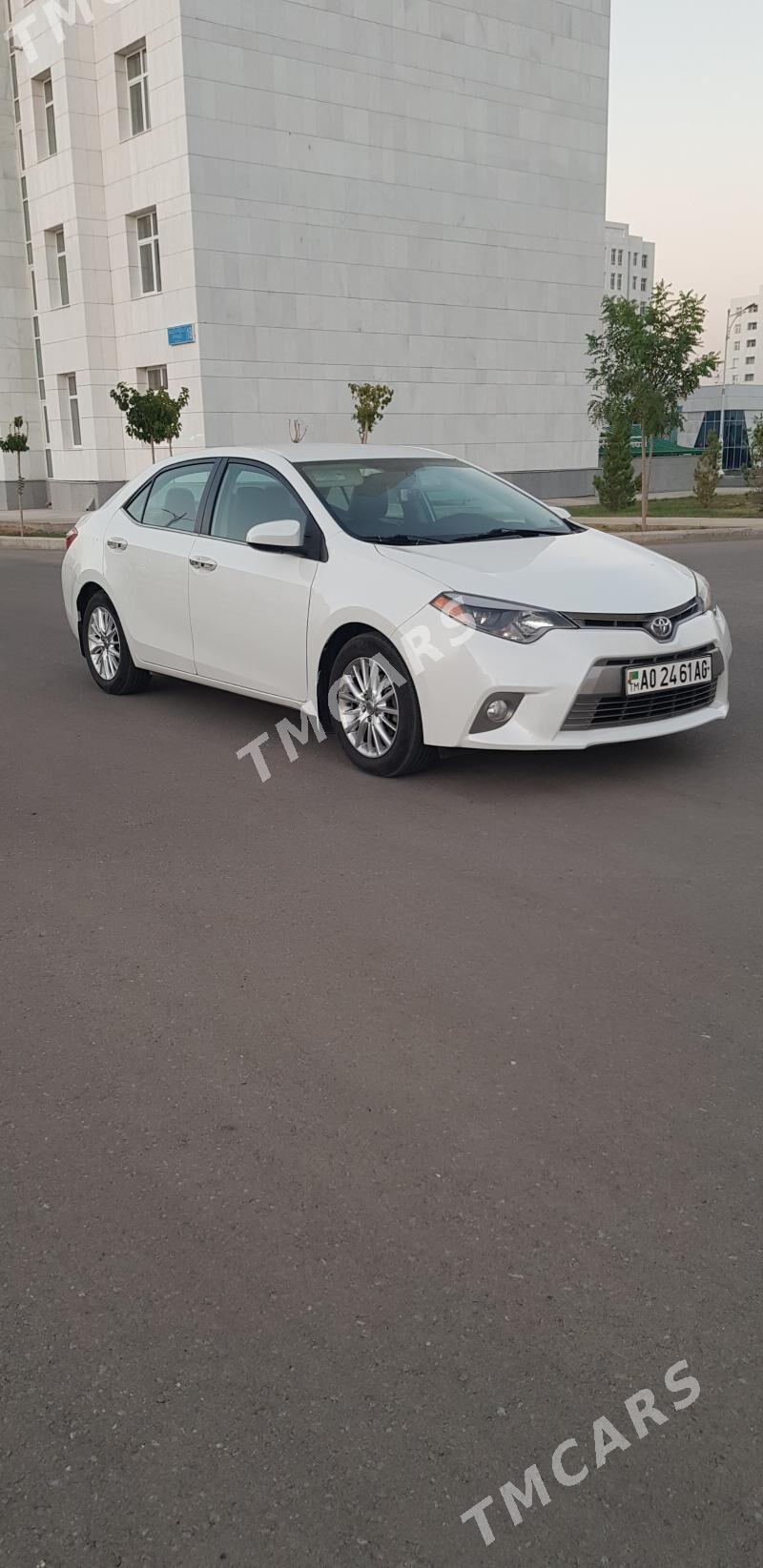 Toyota Corolla 2014 - 169 000 TMT - Ашхабад - img 2