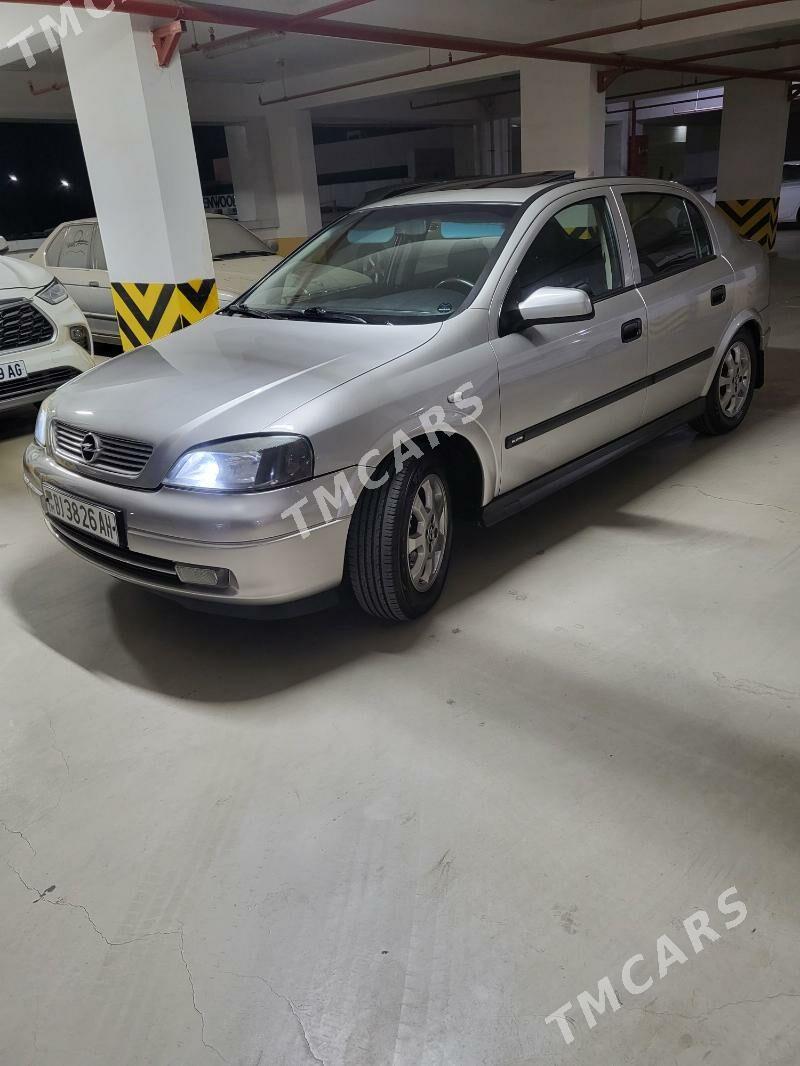 Opel Astra 2002 - 83 000 TMT - Ашхабад - img 2
