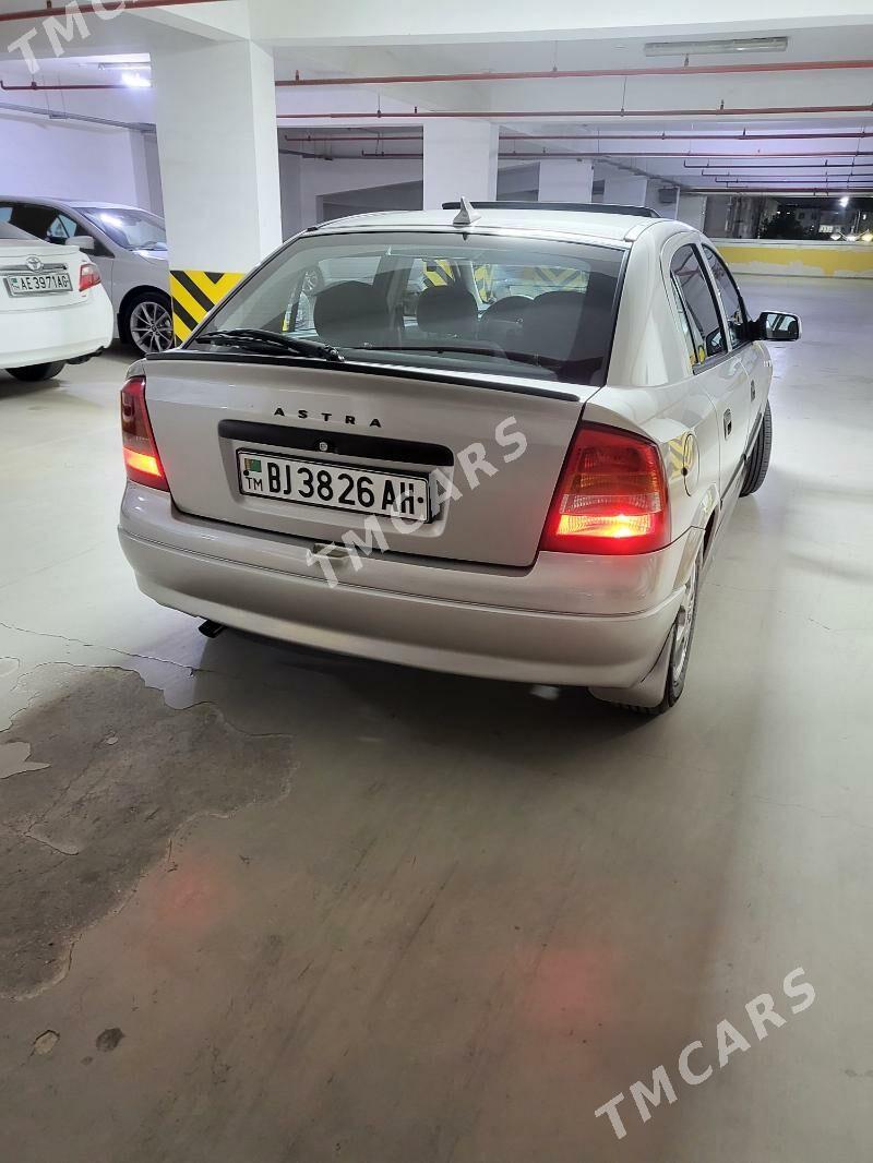 Opel Astra 2002 - 83 000 TMT - Aşgabat - img 4