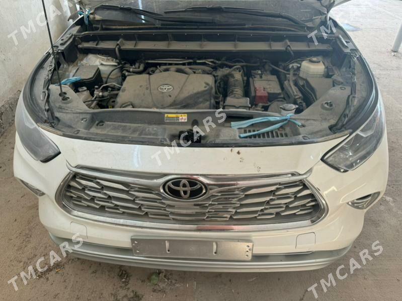 Toyota Highlander 2021 - 580 000 TMT - Ашхабад - img 5