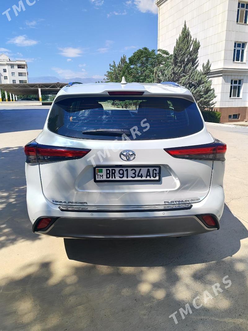 Toyota Highlander 2021 - 575 000 TMT - Aşgabat - img 8