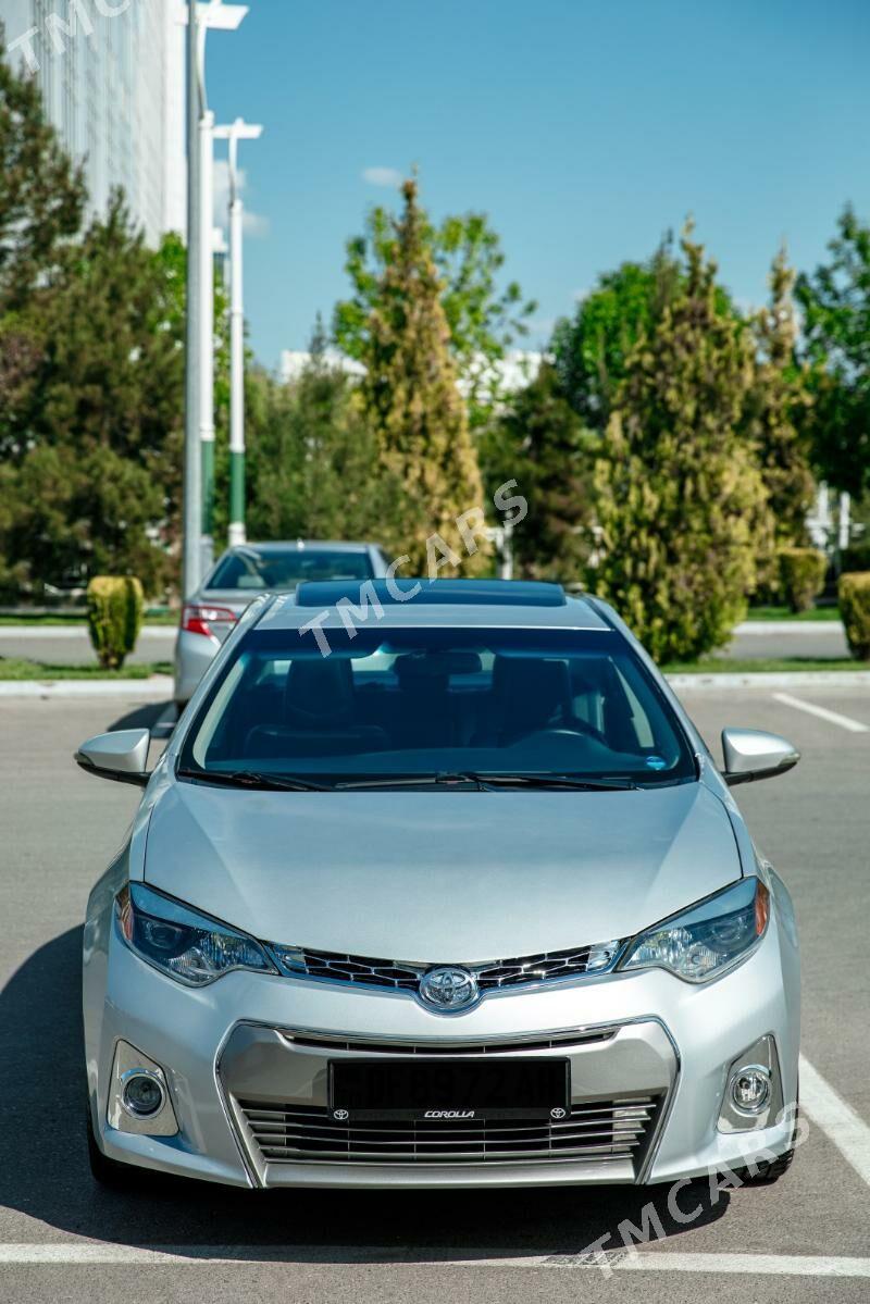 Toyota Corolla 2014 - 160 000 TMT - Бахарден - img 2