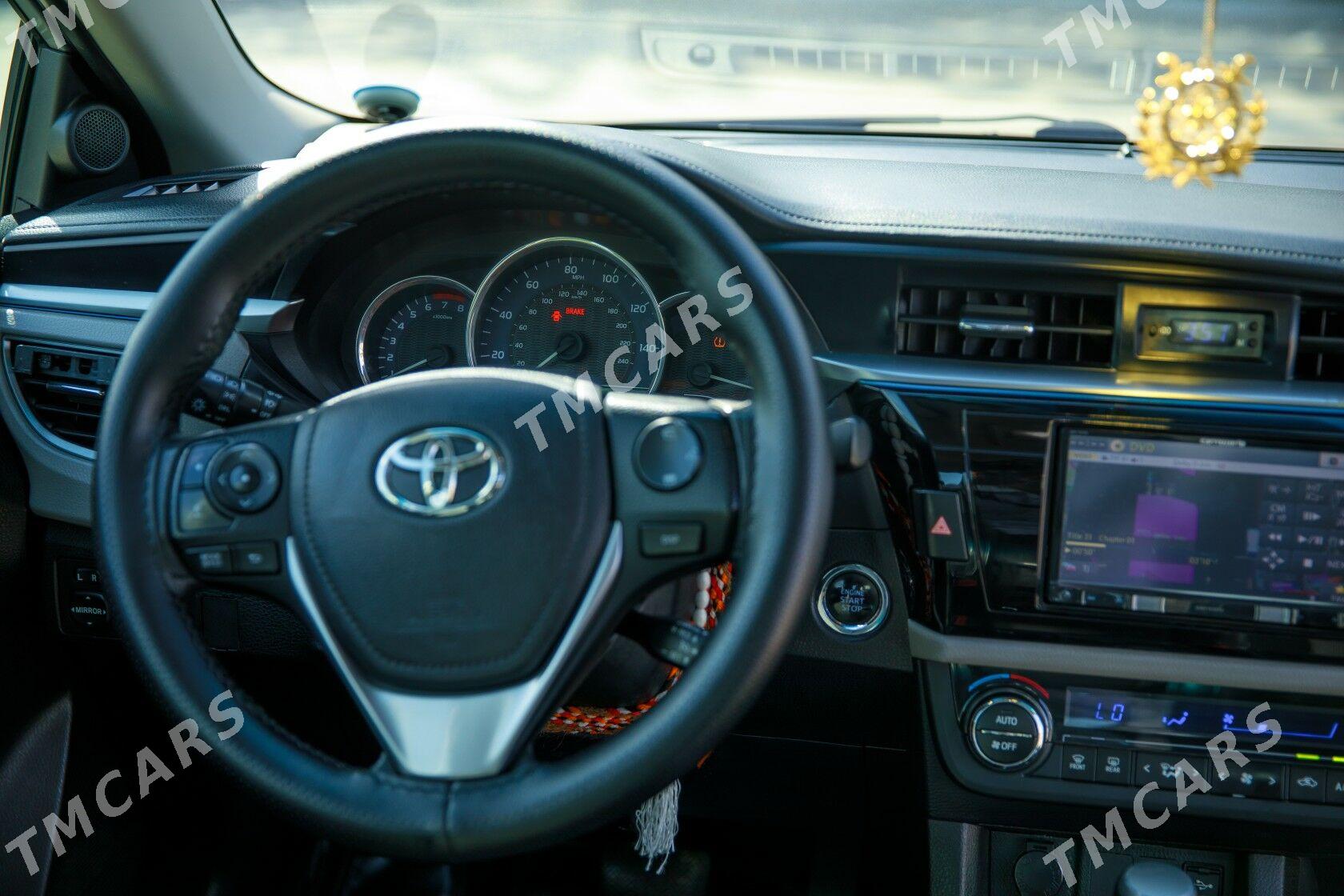 Toyota Corolla 2014 - 160 000 TMT - Бахарден - img 9