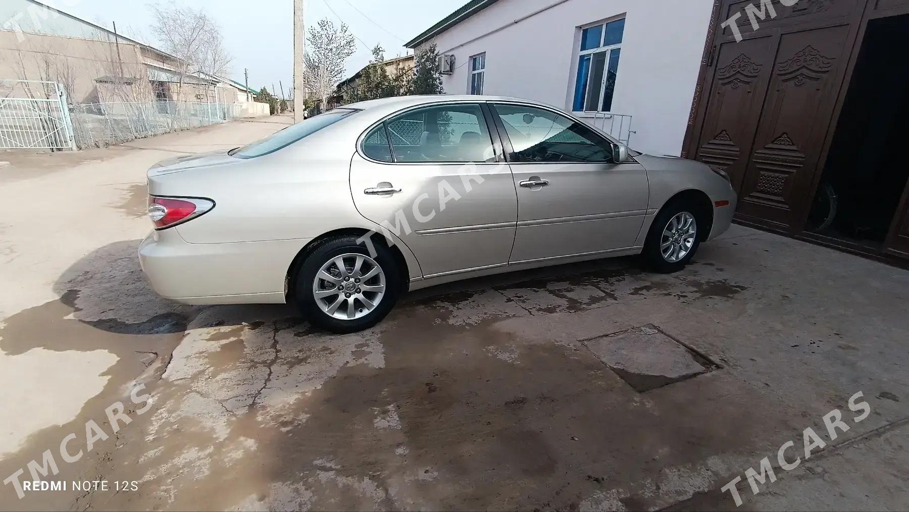 Lexus ES 300 2003 - 145 000 TMT - Кёнеургенч - img 5