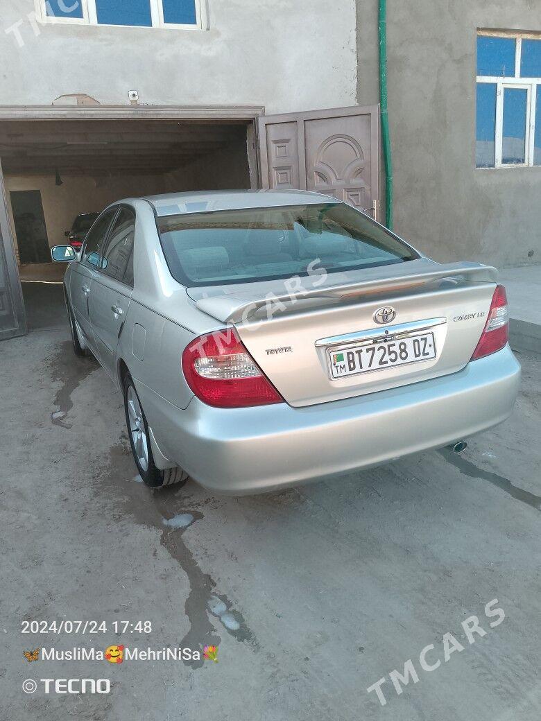 Toyota Camry 2003 - 130 000 TMT - Гурбансолтан Едже - img 3