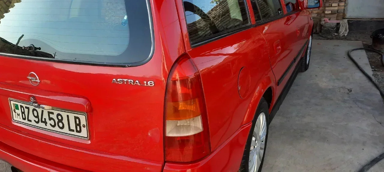 Opel Astra 1999 - 60 000 TMT - Türkmenabat - img 3