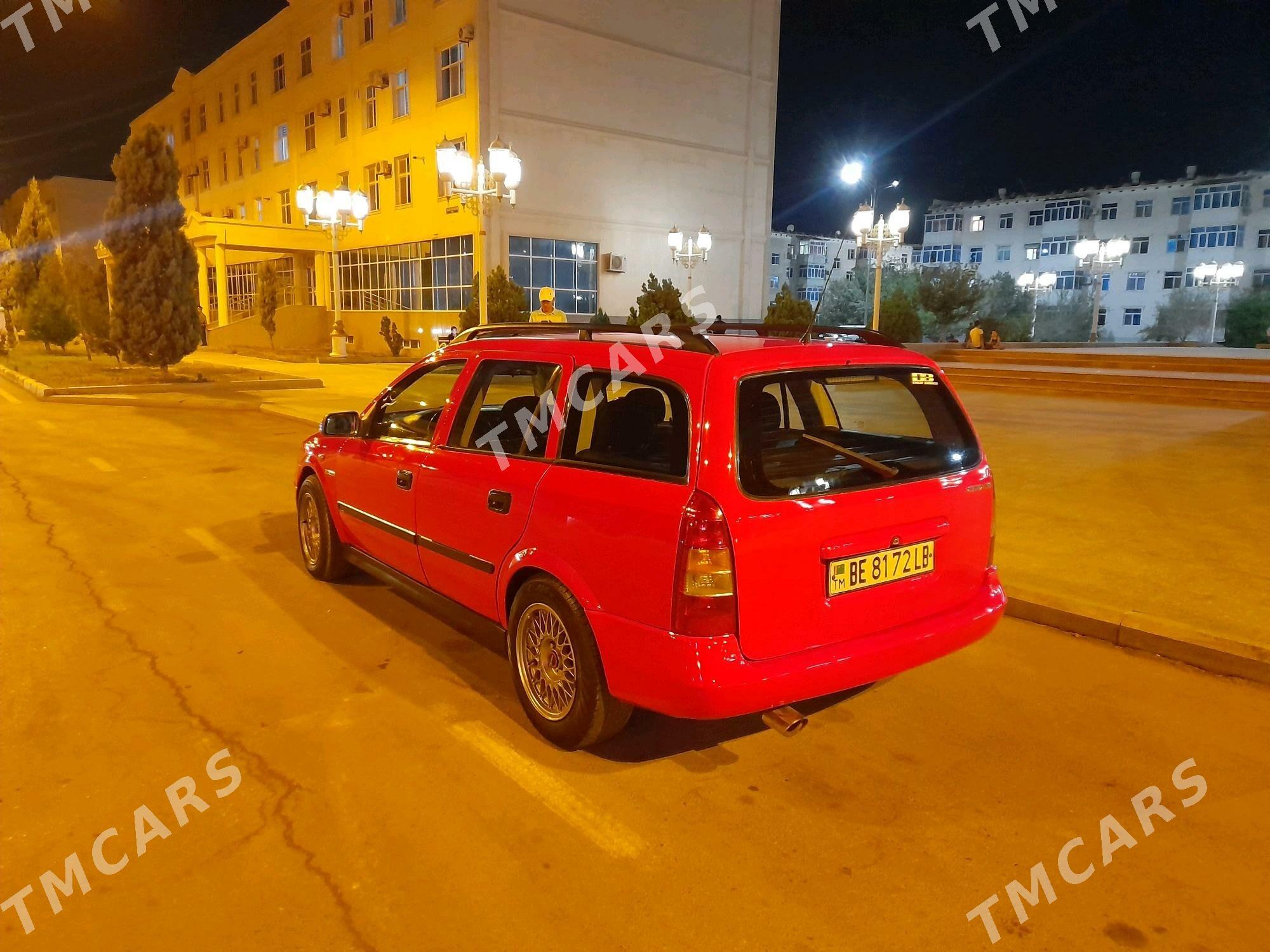 Opel Astra 1999 - 48 000 TMT - Туркменабат - img 3