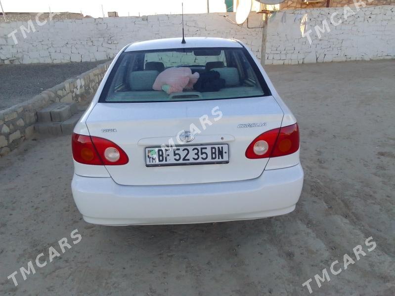 Toyota Corolla 2002 - 86 000 TMT - Туркменбаши - img 3