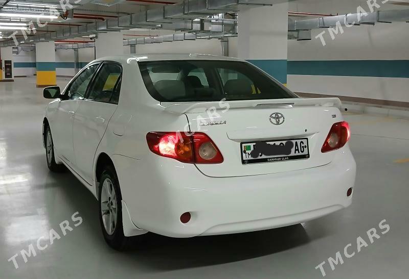 Toyota Corolla 2008 - 102 000 TMT - Ашхабад - img 4