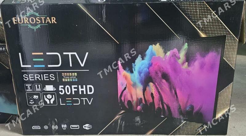 TELEWIZOR EURASTAR 50 LED TV - Ашхабад - img 2