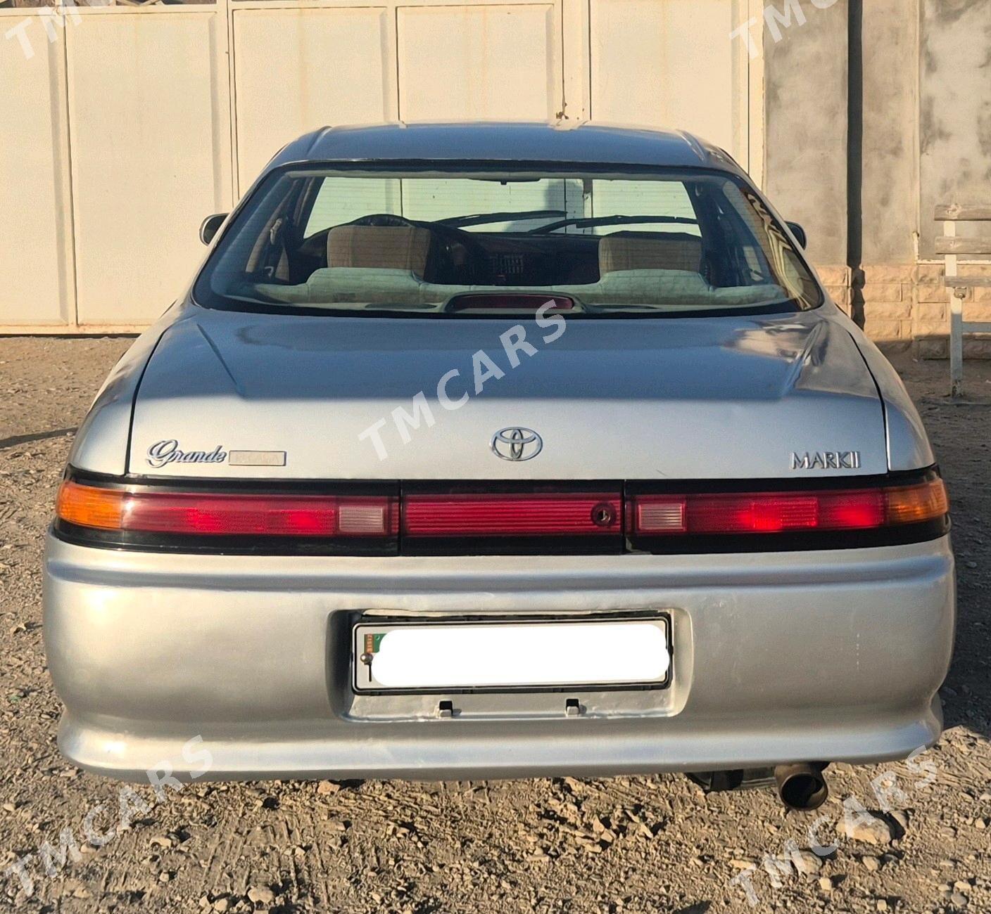 Toyota Mark II 1993 - 36 000 TMT - Балканабат - img 2